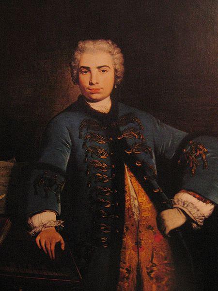 Bartolomeo Nazari Portrait of Farinelli oil painting image
